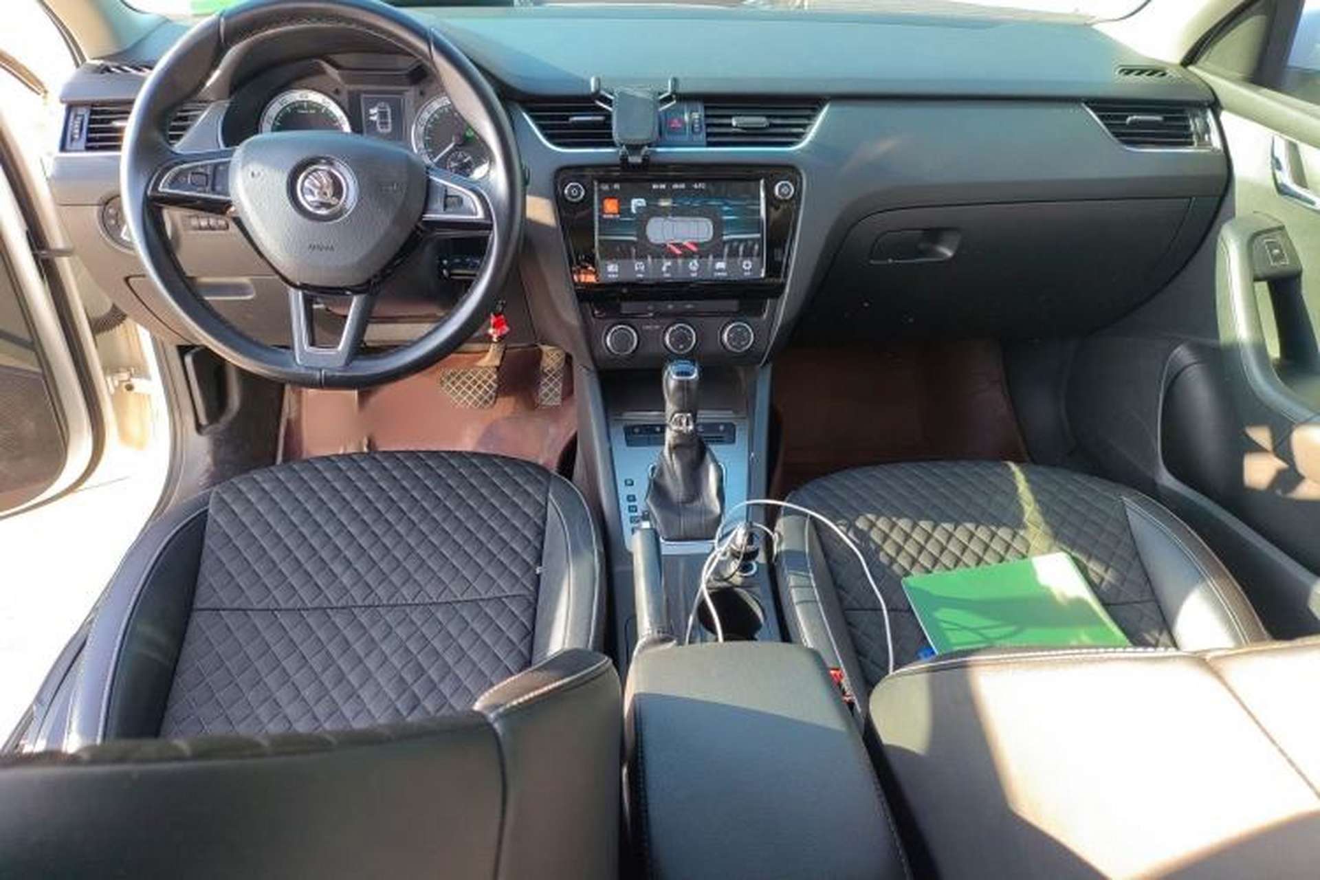 Used Skoda Octavia 2018 TSI230 DSG Luxury Edition Interior 2