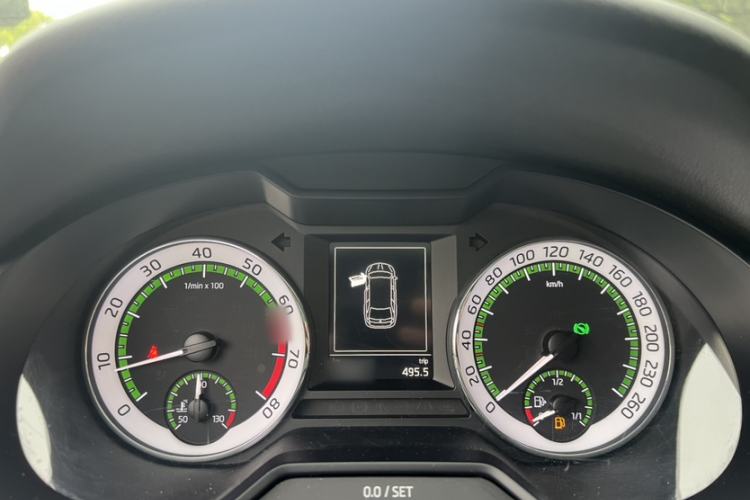 Used Skoda Octavia 2018 Station Wagon TSI280 DSG Luxury Edition Interior 7