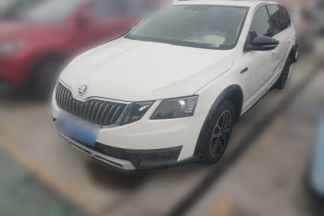 Used Skoda Octavia 2018 Station Wagon TSI230 DSG Luxury Edition