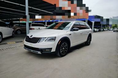 Used Skoda Octavia 2018 Station Wagon TSI230 DSG Luxury Edition