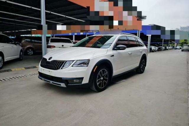 Used Skoda Octavia 2018 Station Wagon TSI230 DSG Luxury Edition