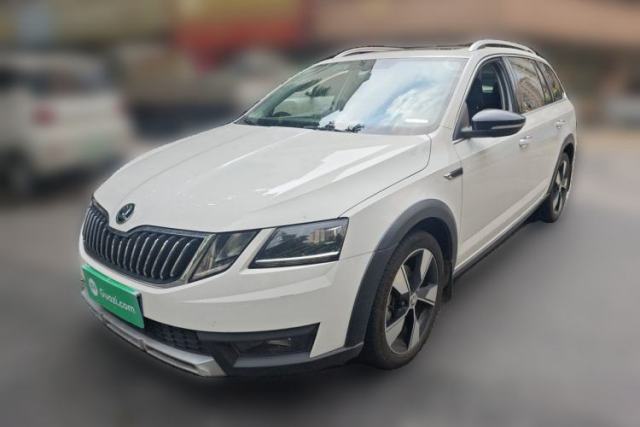 Used Skoda Octavia 2018 Station Wagon TSI280 DSG Flagship Edition