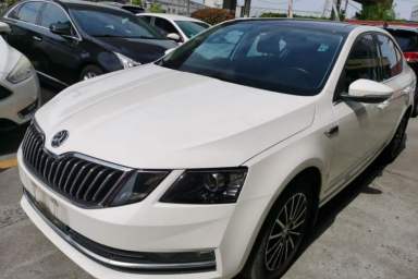 Used Skoda Octavia 2018 1.6L Automatic Luxury Edition