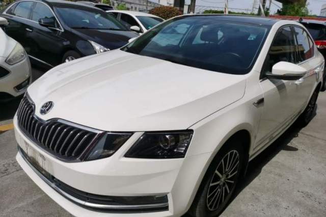 Used Skoda Octavia 2018 1.6L Automatic Luxury Edition