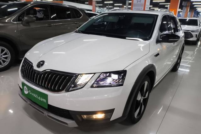 Used Skoda Octavia 2018 Station Wagon TSI280 DSG Luxury Edition
