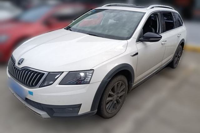 Used Skoda Octavia 2018 Station Wagon TSI230 DSG Luxury Edition