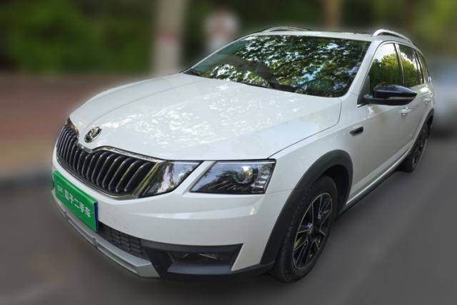 Used Skoda Octavia 2018 Station Wagon TSI230 DSG Luxury Edition