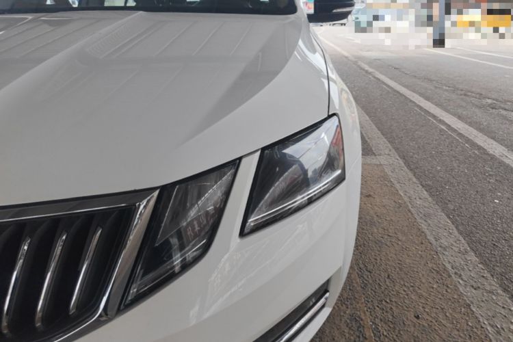 Used Skoda Octavia 2018 TSI280 DSG Flagship Edition Left Front Headlight