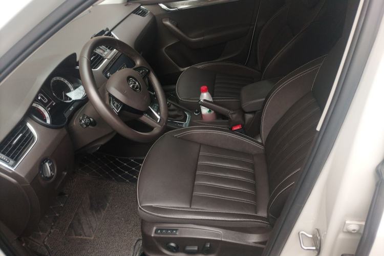 Used Skoda Octavia 2018 Station Wagon TSI280 DSG Flagship Edition Left Front Seat