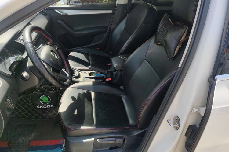 Used Skoda Octavia 2018 TSI230 DSG Comfort Edition Left Front Seat