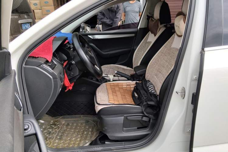 Used Skoda Octavia 2018 TSI230 DSG Comfort Edition Left Front Seat