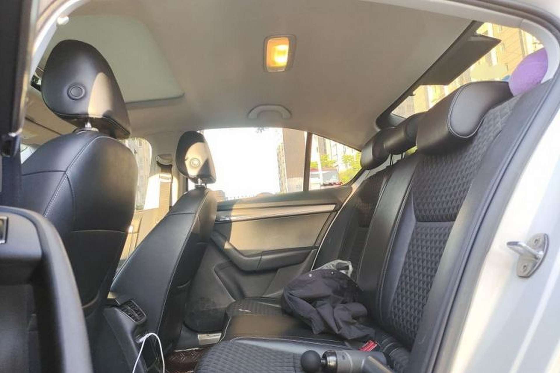 Used Skoda Octavia 2018 1.6L Automatic Luxury Edition Left Rear Seat