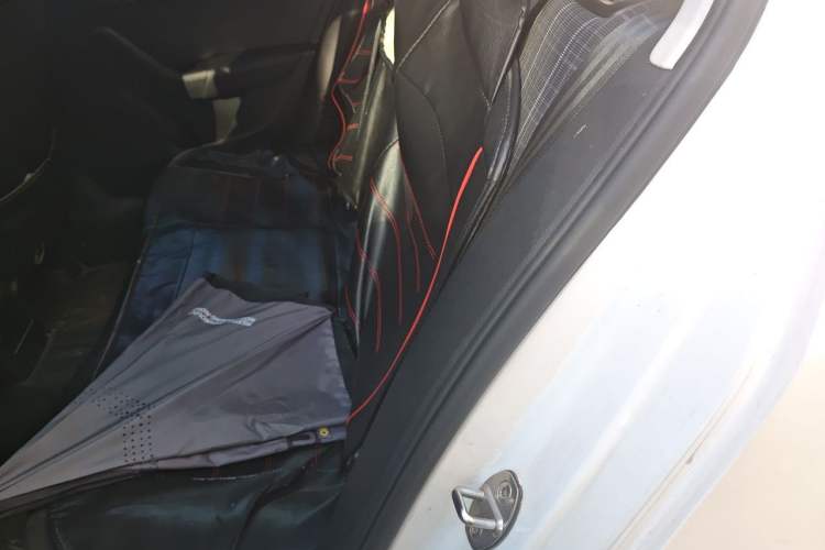 Used Skoda Octavia 2018 1.6L Automatic Comfort Edition Left Rear Seat