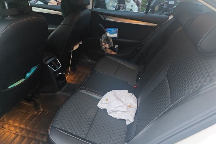 Used Skoda Octavia 2018 TSI230 DSG Luxury Edition Left Rear Seat