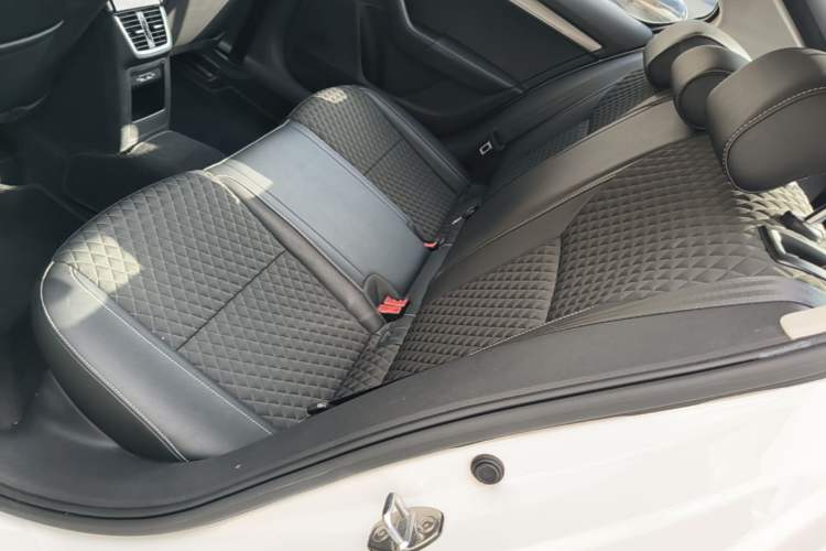 Used Skoda Octavia 2018 TSI230 DSG Luxury Edition Left Rear Seat