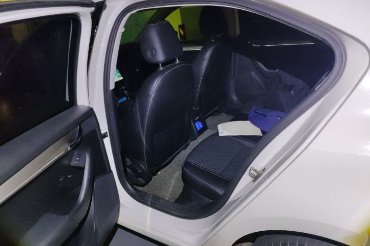 Used Skoda Octavia 2018 TSI230 DSG Luxury Edition Left Rear Seat