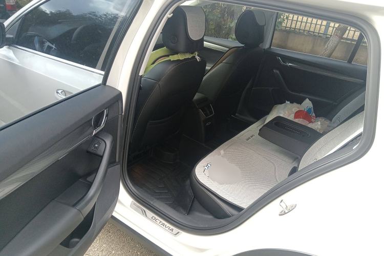 Used Skoda Octavia 2018 Station Wagon TSI280 DSG Luxury Edition Left Rear Seat