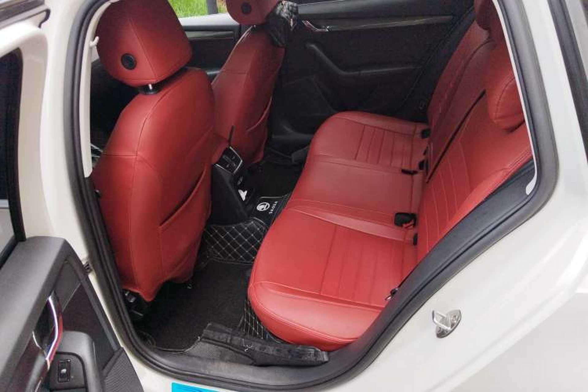 Used Skoda Octavia 2018 Station Wagon TSI230 DSG Luxury Edition Left Rear Seat