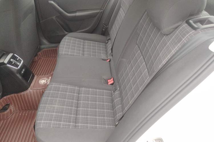Used Skoda Octavia 2018 1.6L Automatic Comfort Edition Left Rear Seat