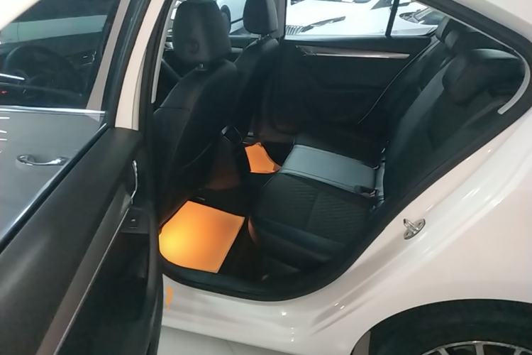 Used Skoda Octavia 2018 TSI230 DSG Luxury Edition Left Rear Seat