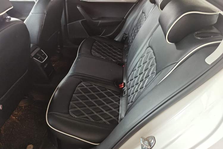 Used Skoda Octavia 2018 1.6L Automatic Luxury Edition Left Rear Seat