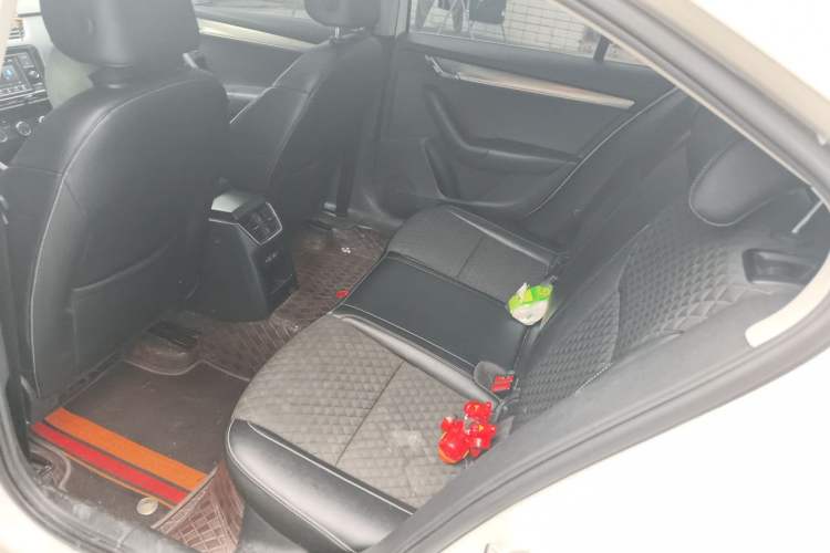 Used Skoda Octavia 2018 TSI280 DSG Luxury Edition Left Rear Seat