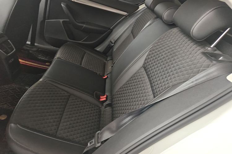 Used Skoda Octavia 2018 1.6L Automatic Luxury Edition Left Rear Seat