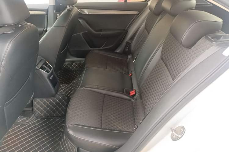 Used Skoda Octavia 2018 TSI230 DSG Luxury Edition Left Rear Seat
