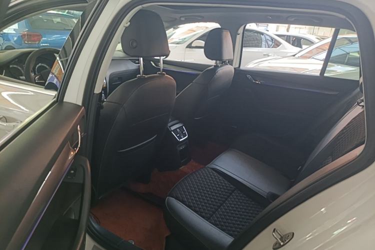 Used Skoda Octavia 2018 Station Wagon TSI230 DSG Luxury Edition Left Rear Seat