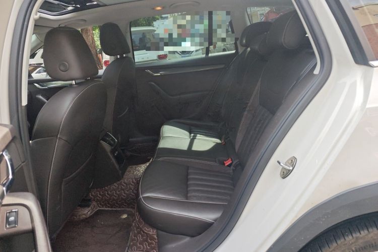 Used Skoda Octavia 2018 Station Wagon TSI280 DSG Flagship Edition Left Rear Seat