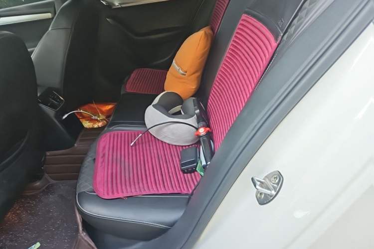 Used Skoda Octavia 2018 TSI230 DSG Luxury Edition Left Rear Seat