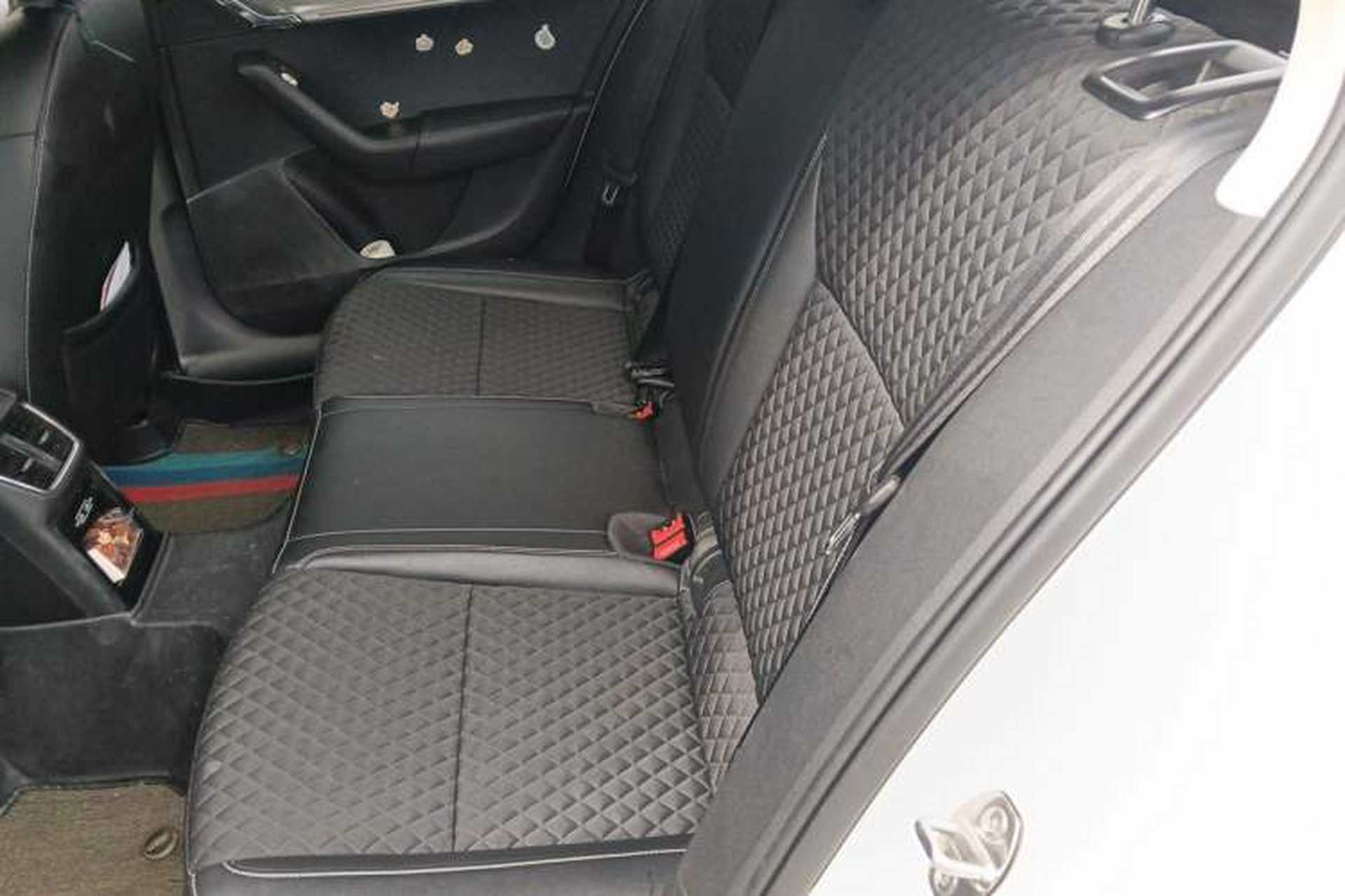 Used Skoda Octavia 2018 TSI230 DSG Luxury Edition Left Rear Seat