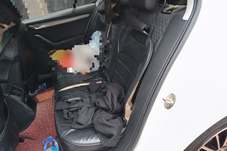 Used Skoda Octavia 2018 TSI230 DSG Comfort Edition Left Rear Seat