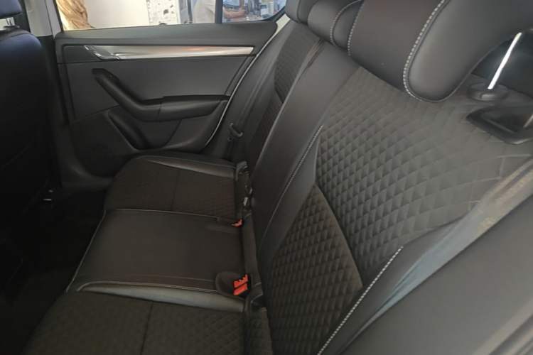 Used Skoda Octavia 2018 TSI230 DSG Luxury Edition Left Rear Seat