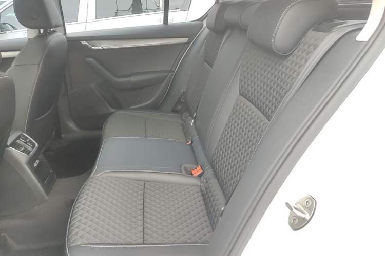 Used Skoda Octavia 2018 TSI230 DSG Luxury Edition Left Rear Seat