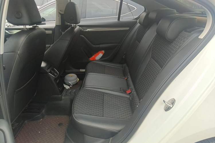 Used Skoda Octavia 2018 TSI230 DSG Luxury Edition Left Rear Seat