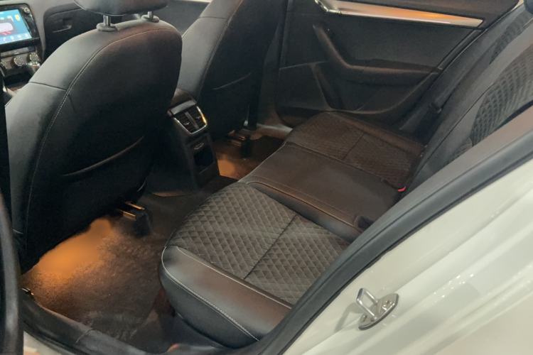 Used Skoda Octavia 2018 TSI280 DSG Luxury Edition Left Rear Seat