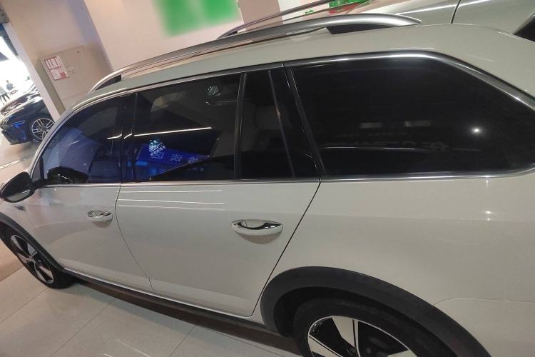 Used Skoda Octavia 2018 Station Wagon TSI280 DSG Flagship Edition Left Side