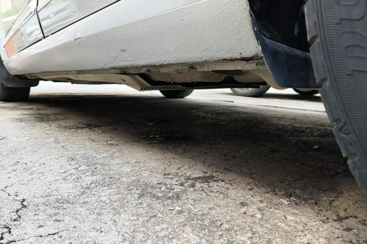 Used Skoda Octavia 2018 TSI230 DSG Luxury Edition Left Side Sill