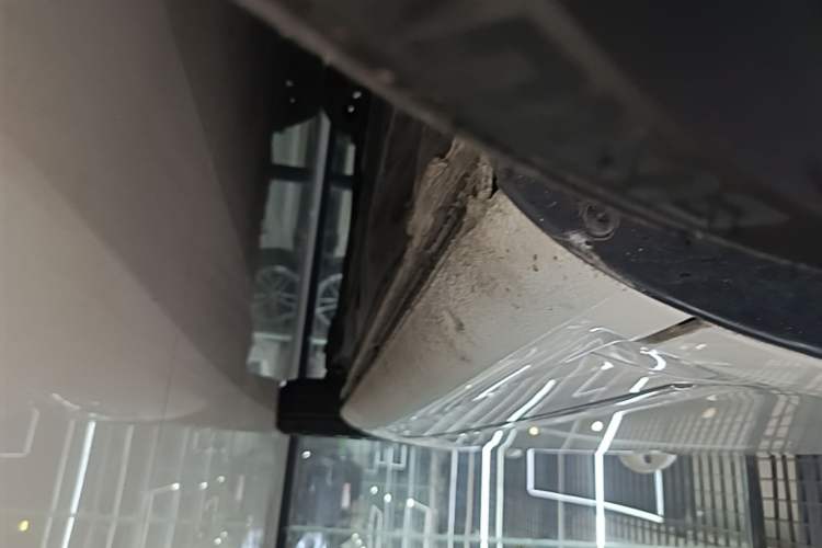 Used Skoda Octavia 2018 TSI280 DSG Flagship Edition Left Side Sill