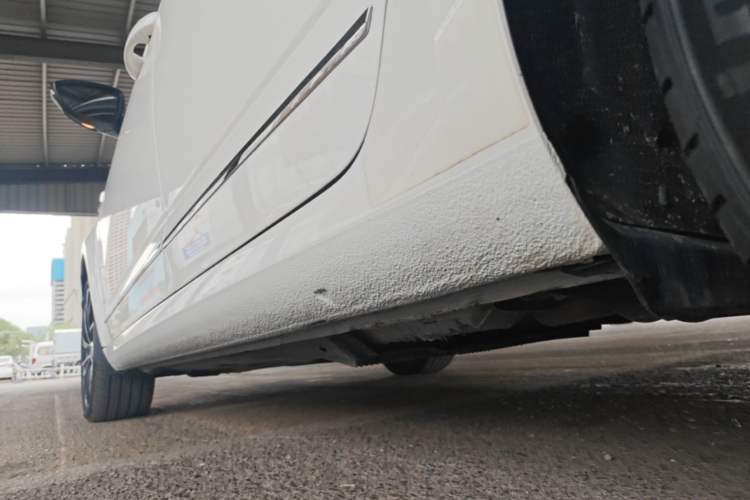 Used Skoda Octavia 2018 TSI280 DSG Flagship Edition Left Side Sill