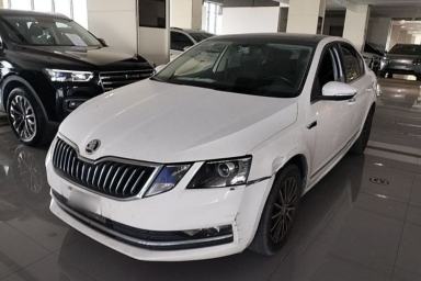 Used Skoda Octavia 2018 1.6L Automatic Luxury Edition