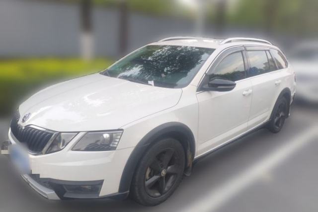 Ojetý Skoda Octavia 2018 Station Wagon TSI230 DSG Comfort Edition