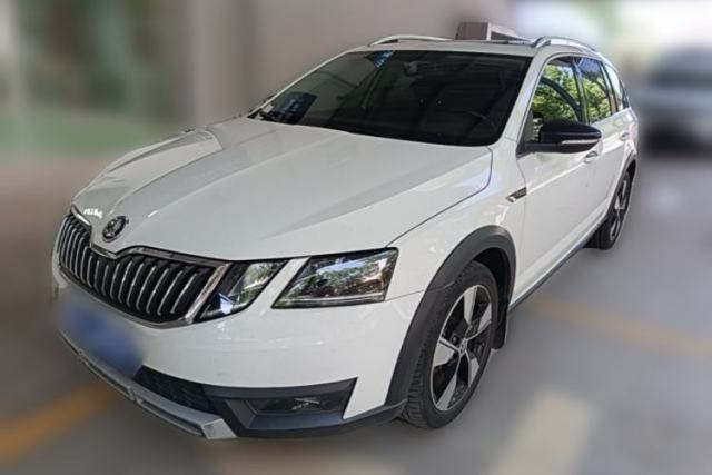 Used Skoda Octavia 2018 Station Wagon TSI280 DSG Luxury Edition