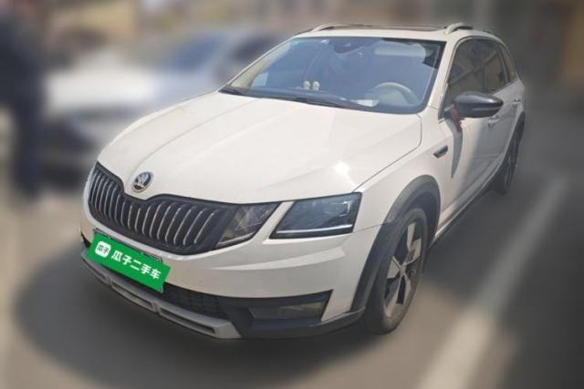 Used Skoda Octavia 2018 Station Wagon TSI280 DSG Luxury Edition