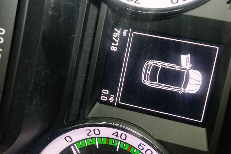 Used Skoda Octavia 2018 Station Wagon TSI230 DSG Luxury Edition Odometer Close Up