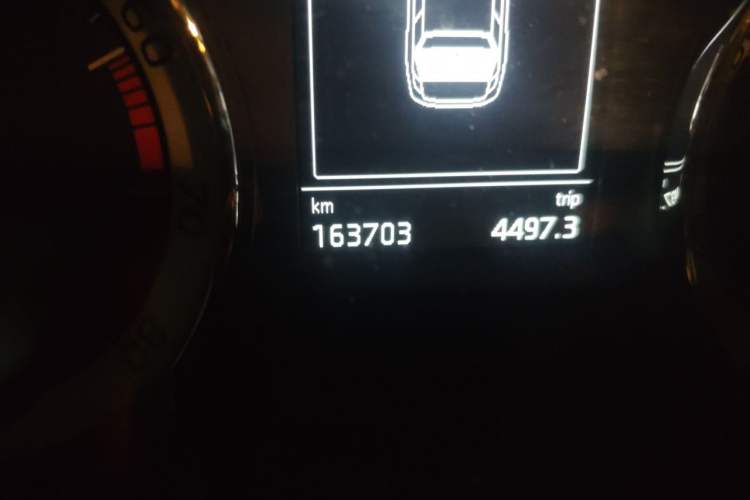 Used Skoda Octavia 2018 Station Wagon TSI280 DSG Luxury Edition Odometer Close Up