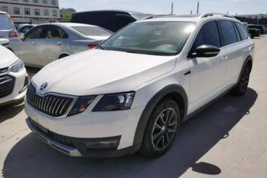 Used Skoda Octavia 2018 Station Wagon TSI230 DSG Luxury Edition