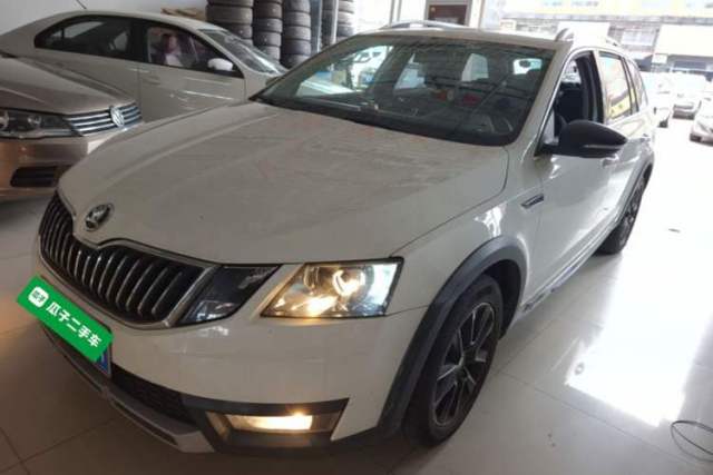 Used Skoda Octavia 2018 Station Wagon TSI230 DSG Luxury Edition