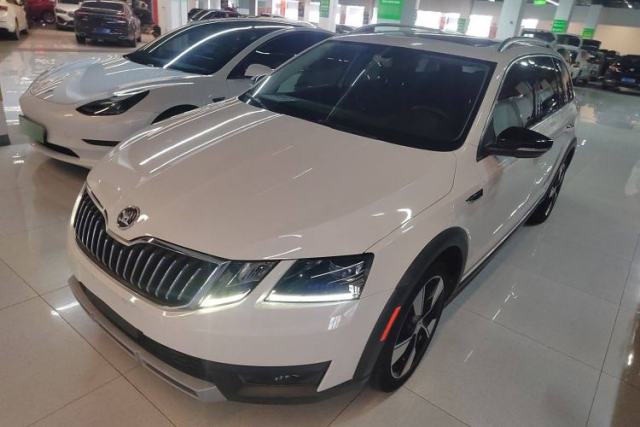 Used Skoda Octavia 2018 Station Wagon TSI280 DSG Flagship Edition